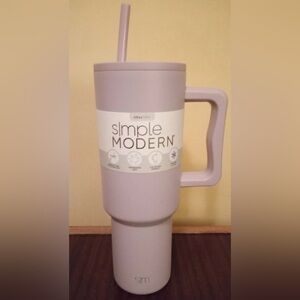 Simple Modern Lavender Tumbler